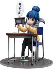 PREORDER Laid Back Camp Rin Shima Look What I Bought Version 1/7 Scale