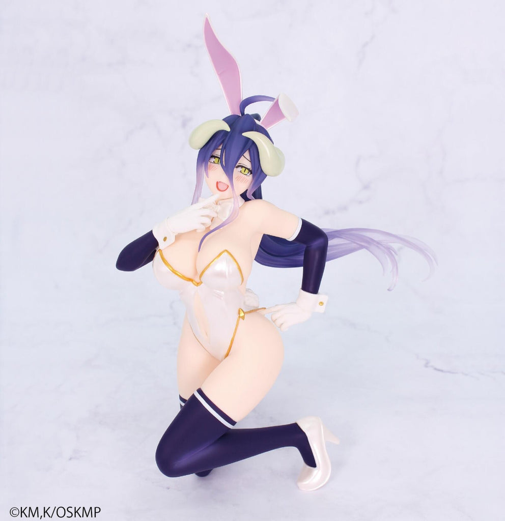 PREORDER Overlord One Seventh Carat Figure Albedo Bunny White Version