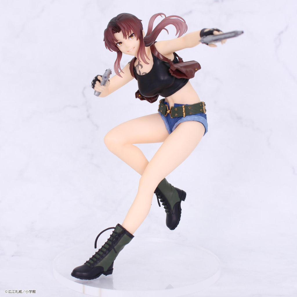 PREORDER Black Lagoon Vivit Figure Revy