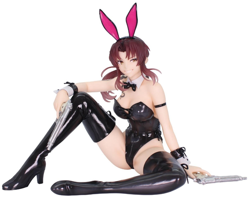 PREORDER Black Lagoon One-Seventh Carat Figure Revy Bunny Version