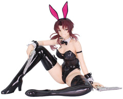 PREORDER Black Lagoon One-Seventh Carat Figure Revy Bunny Version