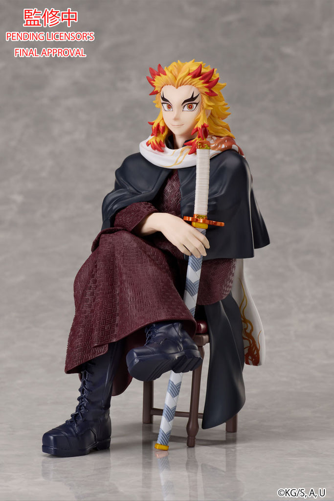 PREORDER Demon Slayer Kimetsu no Yaiba Kyojuro Rengoku Non Scale Figure