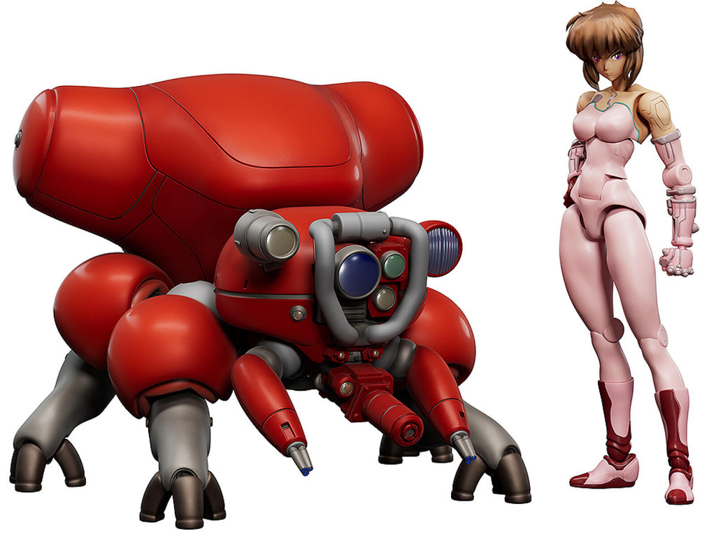 PREORDER Ghost in the Shell Manga Edition PLAMAX Minimum Factory MF-94 Motoko Kusanagi with Fuchikoma 1/20 Scale