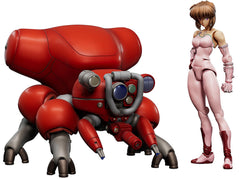 PREORDER Ghost in the Shell Manga Edition PLAMAX Minimum Factory MF-94 Motoko Kusanagi with Fuchikoma 1/20 Scale