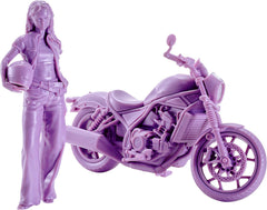 PREORDER PLAMAX MF-101 Riders Portrait Honda Rebel 1100 Lavender 1/20 Scale