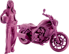 PREORDER PLAMAX MF-101 Riders Portrait Honda Rebel 1100 Wine Red 1/20 Scale