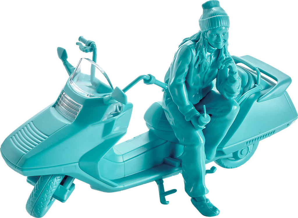 PREORDER PLAMAX MF-102 Riders Portrait Honda Fusion Turquoise 1/20 Scale