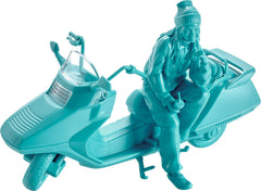 PREORDER PLAMAX MF-102 Riders Portrait Honda Fusion Turquoise 1/20 Scale