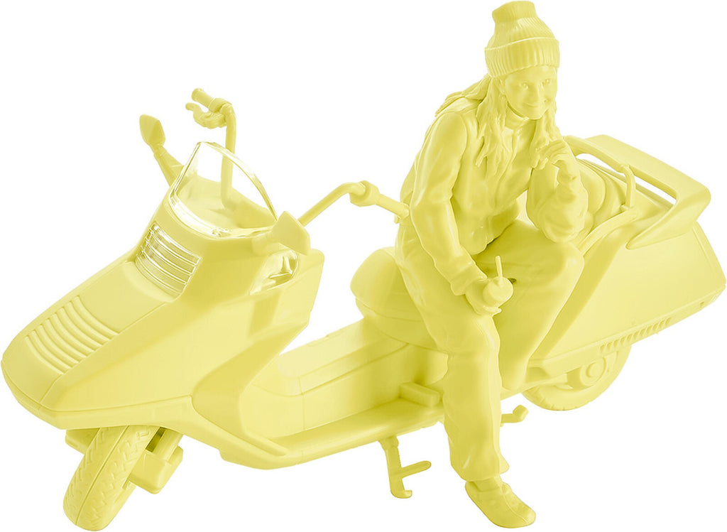 PREORDER PLAMAX MF-102 Riders Portrait Honda Fusion Custard 1/20 Scale