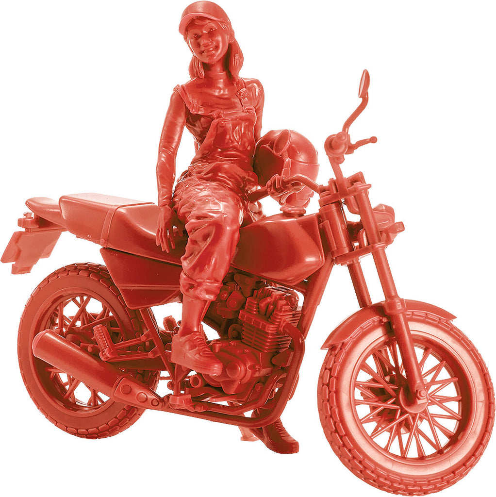 PREORDER PLAMAX MF-103 Riders Portrait Honda FTR 223 Red 1/20 Scale