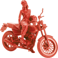 PREORDER PLAMAX MF-103 Riders Portrait Honda FTR 223 Red 1/20 Scale