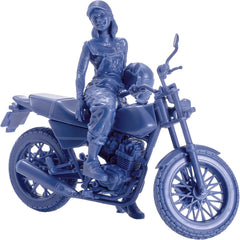 PREORDER PLAMAX MF-103 Riders Portrait Honda FTR 223 Blue 1/20 Scale