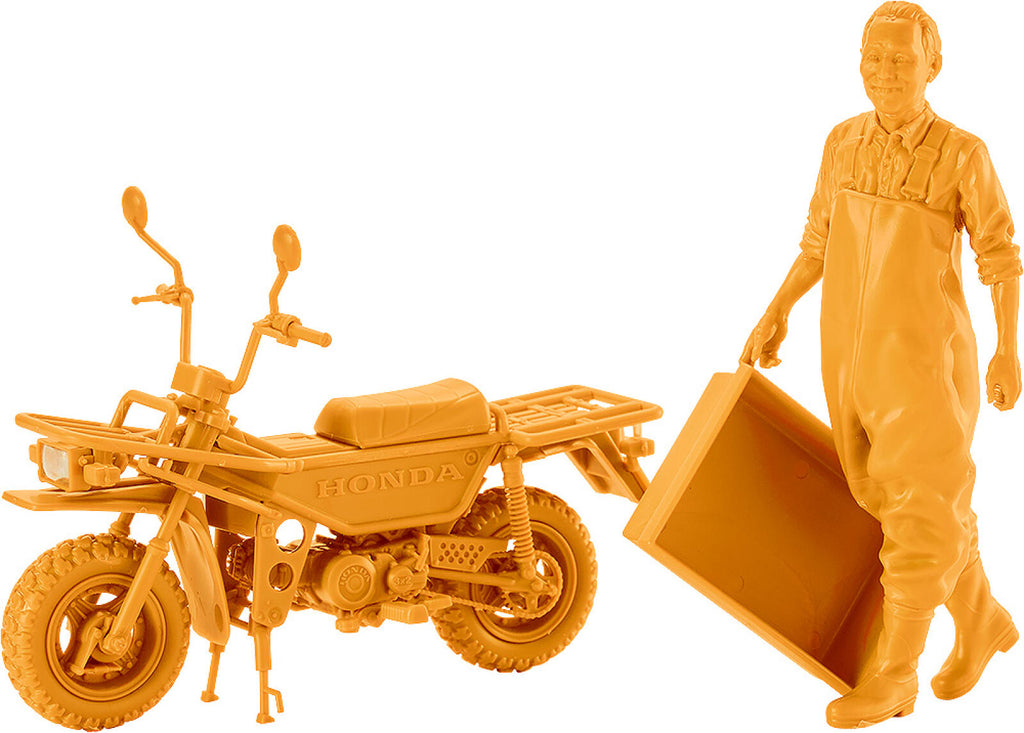 PREORDER PLAMAX MF-104 Riders Portrait Honda MOTRA Yellow 1/20 Scale