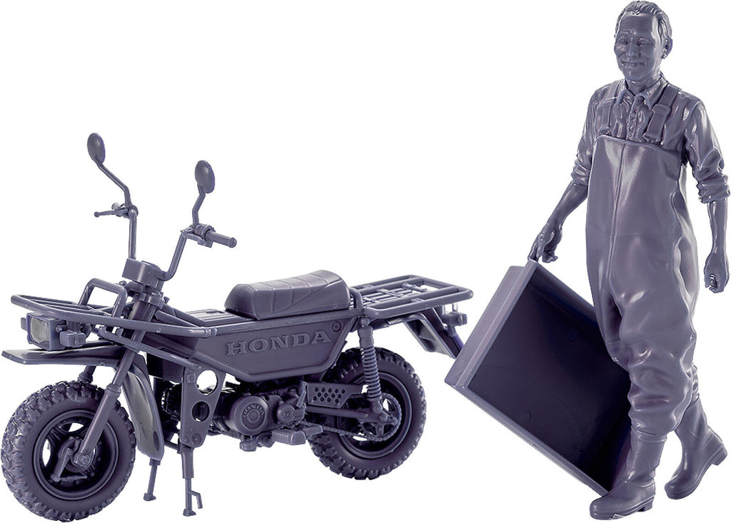 PREORDER PLAMAX MF-104 Riders Portrait Honda MOTRA Wisteria 1/20 Scale