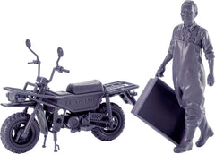 PREORDER PLAMAX MF-104 Riders Portrait Honda MOTRA Wisteria 1/20 Scale