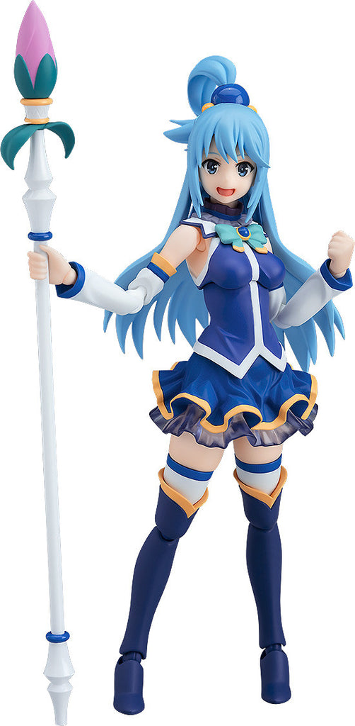 PREORDER Kono Subarashii Sekai Ni Syukufuku Wo! 2 Figma Aqua (3rd-run)