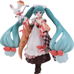 PREORDER Character Vocal Series 01 Hatsune Miku Figma Snow Miku Winter Delicacy Version