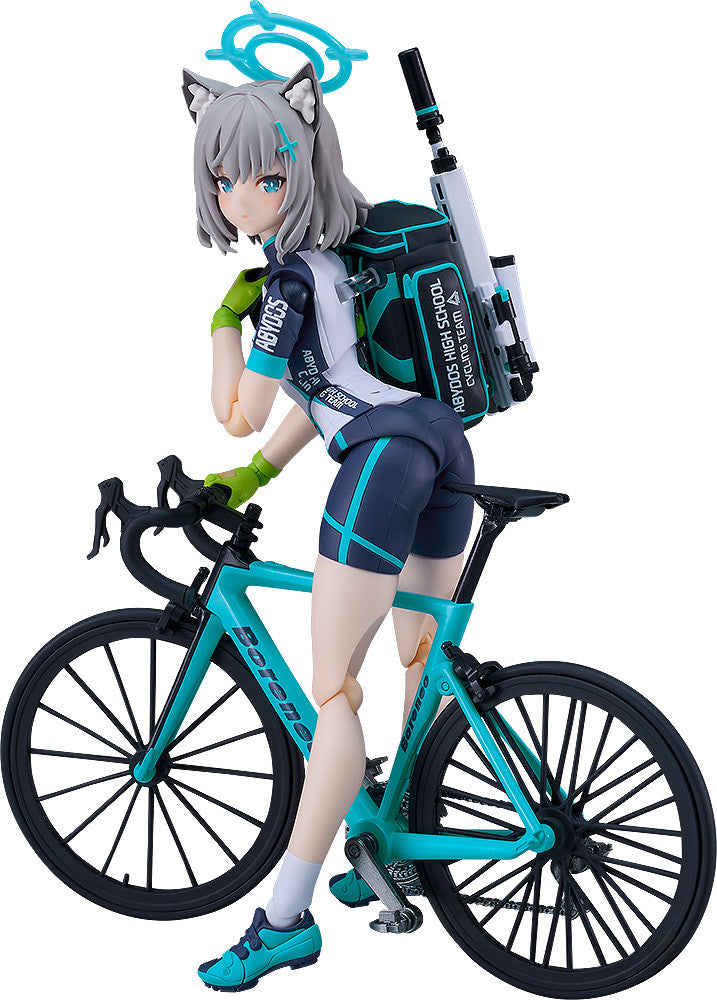 PREORDER Blue Archive Figma Shiroko Sunaookami (Cycling) DX Edition