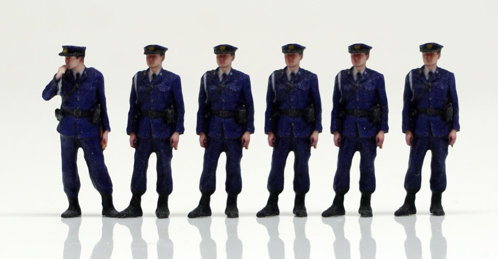 PREORDER Mobile Police Patlabor Police Officer (6 Body Set) 1/60 Scale