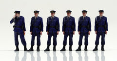 PREORDER Mobile Police Patlabor Police Officer (6 Body Set) 1/60 Scale