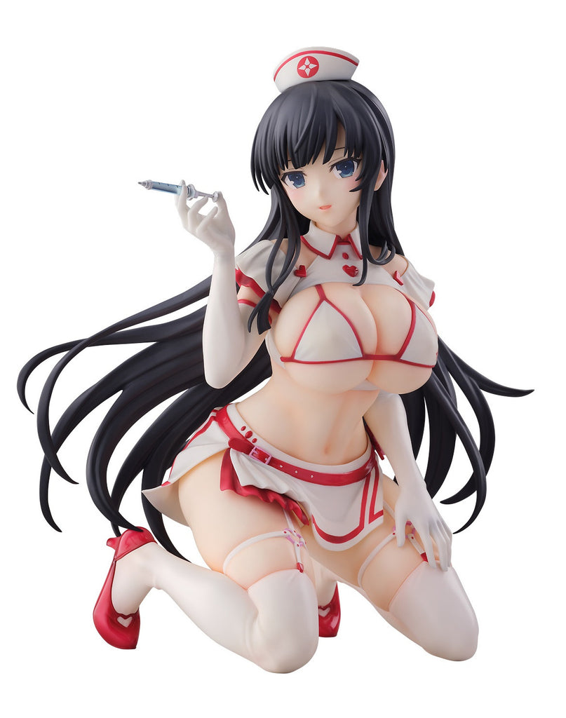 PREORDER Shinovi Master Senran Kagura New Link Ikaruga Sexy Nurse Version 1/4 Scale