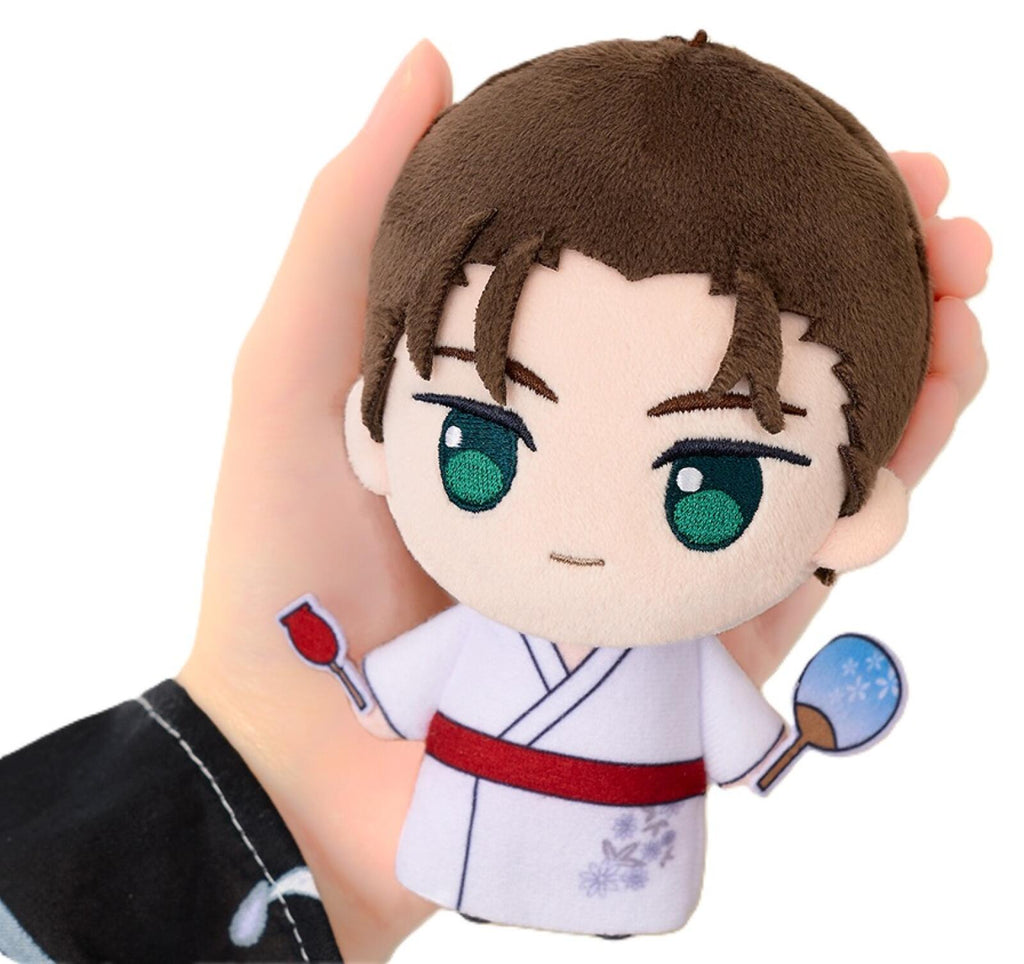 PREORDER Attack on Titan Puchish! Eren Yeager Yukata Version Volume 2