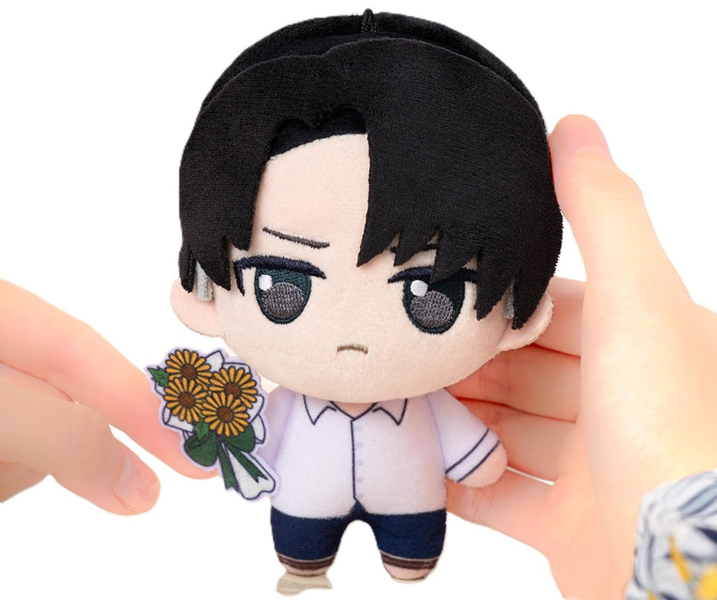 PREORDER Attack on Titan Puchish! Levi Ackerman Sunflower Version Volume 2