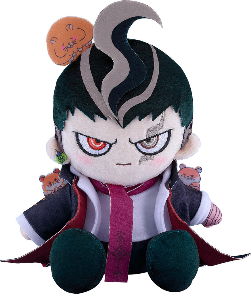 PREORDER Danganronpa 2 Goodbye Despair Chocopuni Plushie Gundham Tanaka