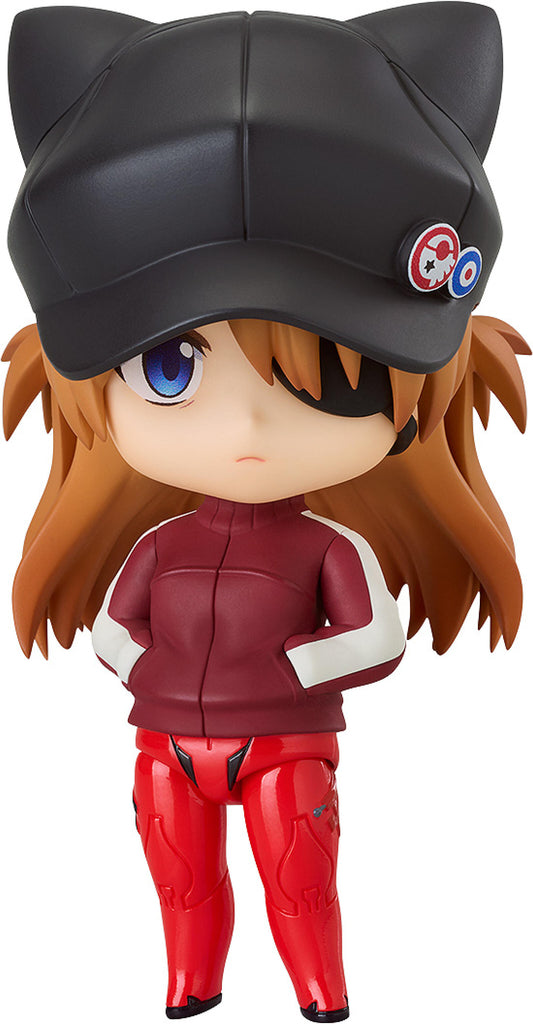 PREORDER Rebuild of Evangelion Nendoroid Asuka Shikinami Langley Jersey Version