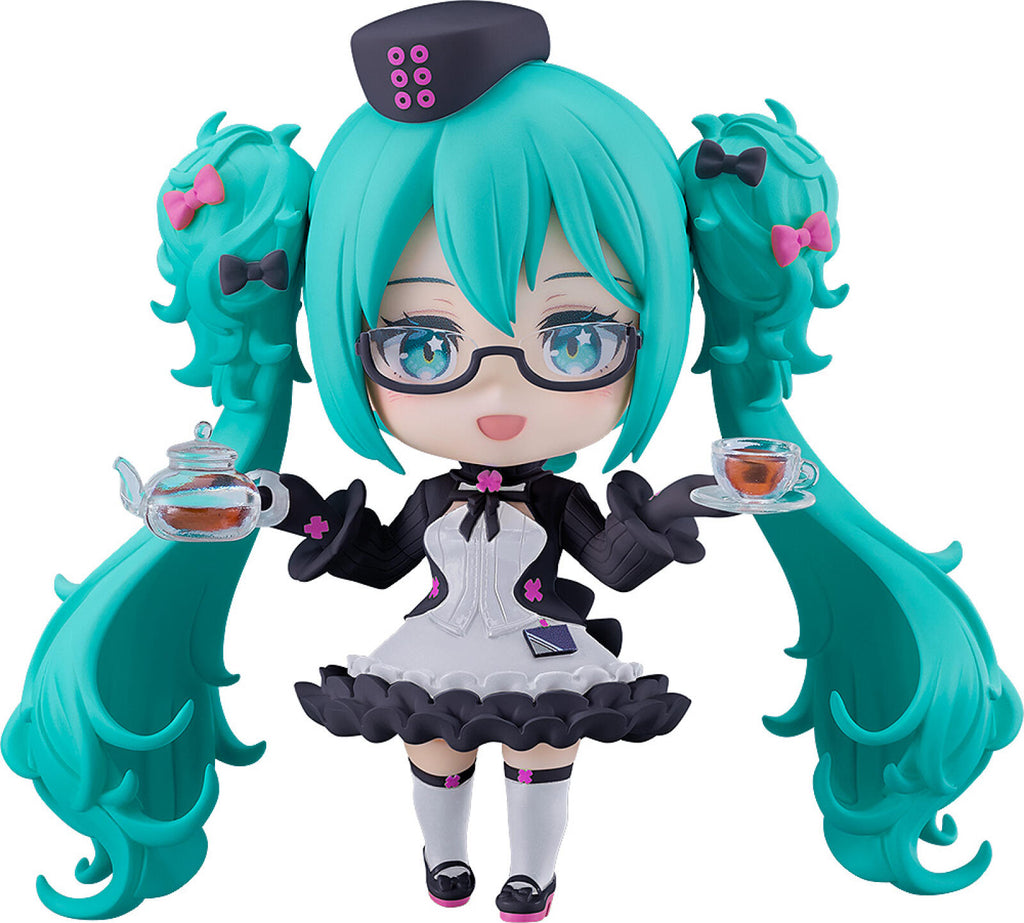 PREORDER Character Vocal Series 01 Hatsune Miku Nendoroid Hatsune Miku Glasses x Cafe Version