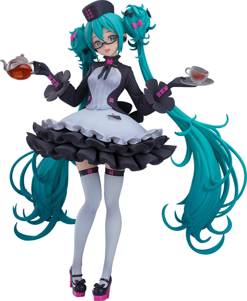 PREORDER Character Vocal Series 01 Hatsune Miku POP UP PARADE Hatsune Miku Glasses x Cafe Version