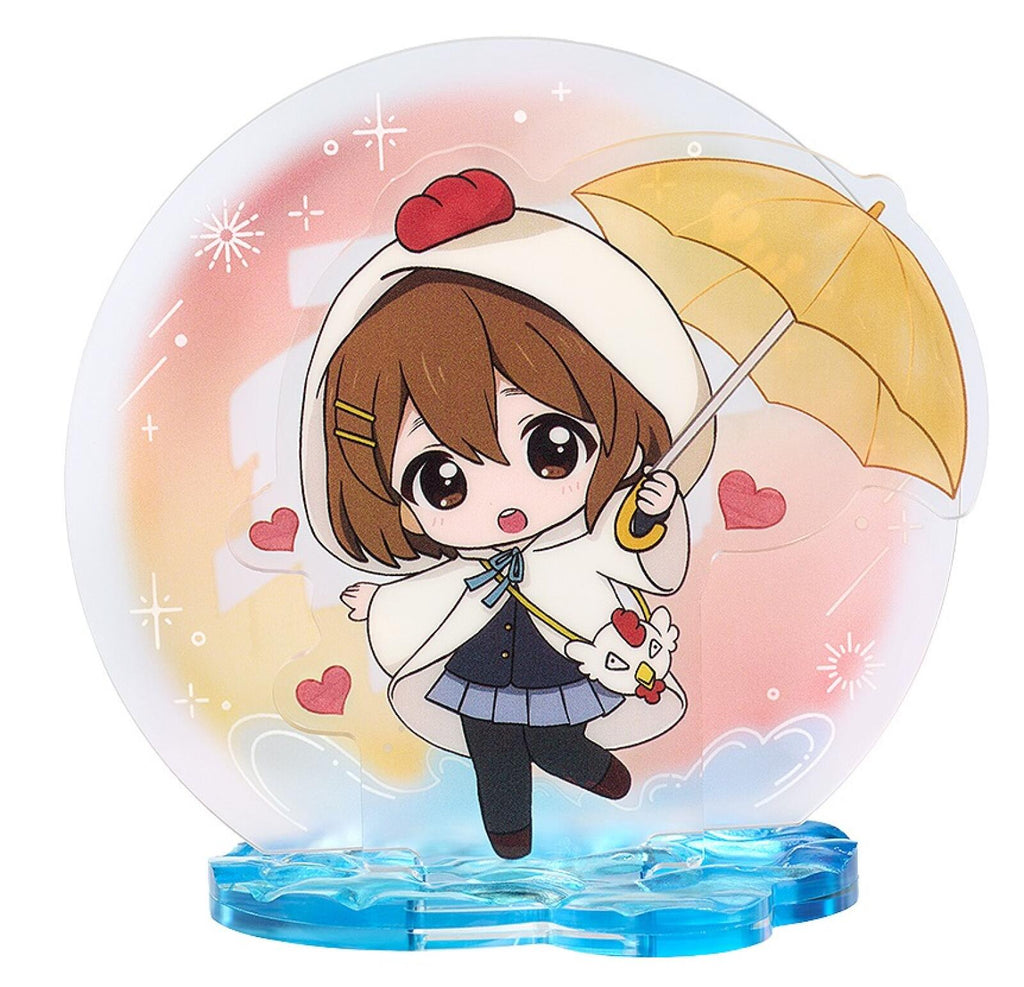 PREORDER K-ON! Fluffy Rain Series Acrylic Stand Yui Hirasawa