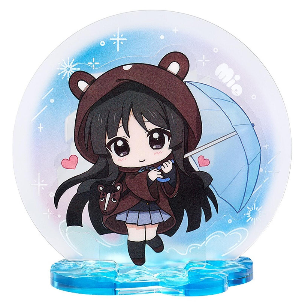 PREORDER K-ON! Fluffy Rain Series Acrylic Stand Mio Akiyama