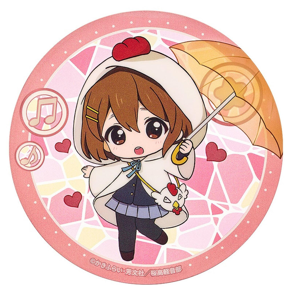 PREORDER K-ON! Fluffy Rain Series Acrylic Coaster Yui Hirasawa