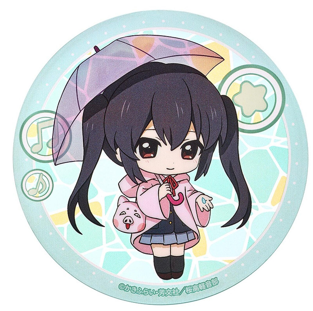 PREORDER K-ON! Fluffy Rain Series Acrylic Coaster Azusa Nakano