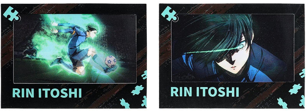 PREORDER Blue Lock Lenticular Card Itoshi Rin