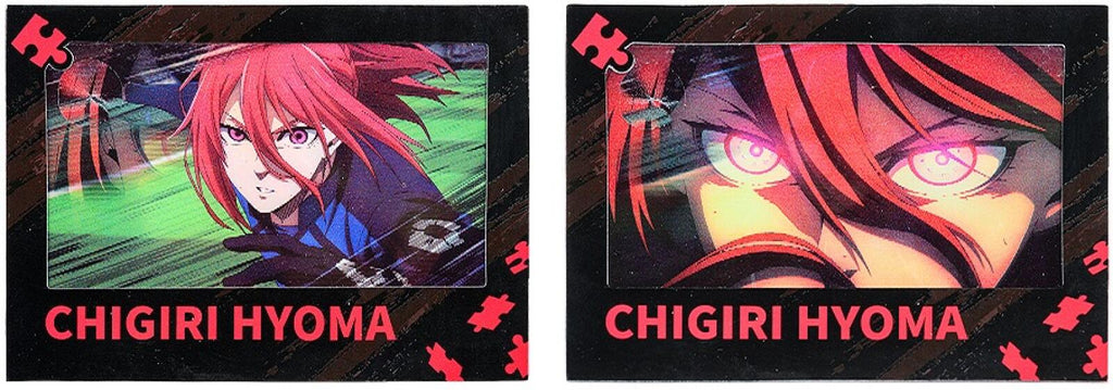 PREORDER Blue Lock Lenticular Card Chigiri Hyoma