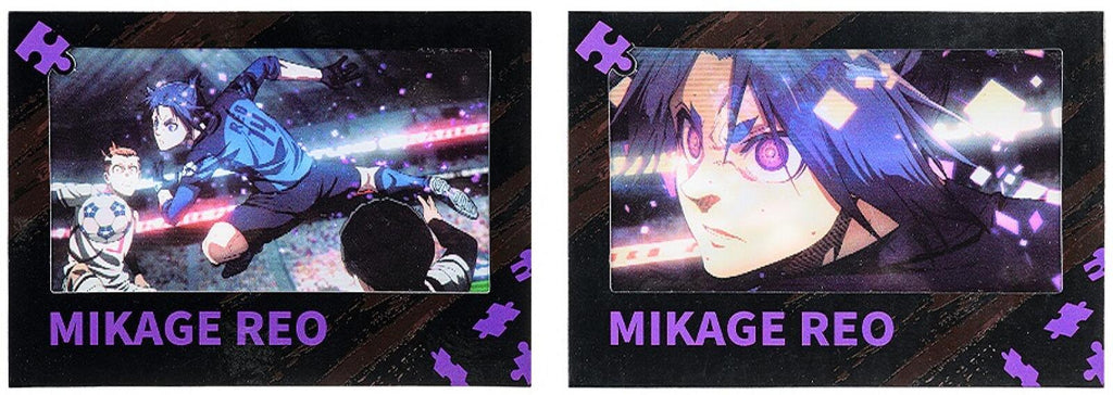 PREORDER Blue Lock Lenticular Card Mikage Reo