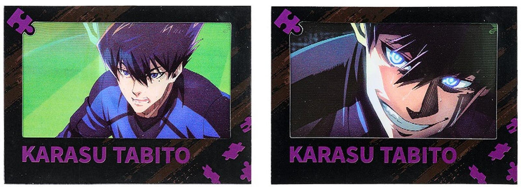 PREORDER Blue Lock Lenticular Card Karasu Tabito