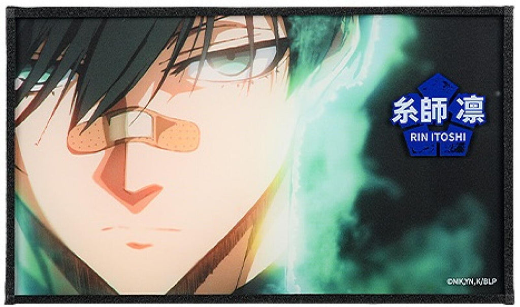 PREORDER Blue Lock Acrylic Shikishi Itoshi Rin