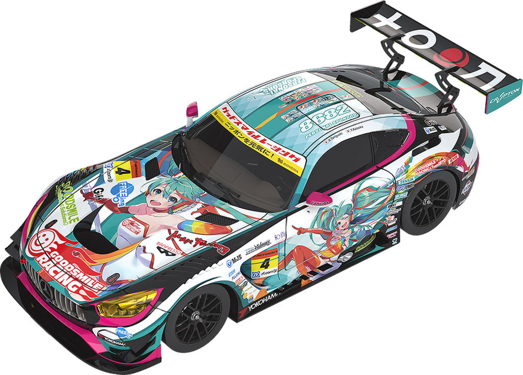 PREORDER Hatsune Miku GT Project Good Smile Hatsune Miku AMG 2016 SUPER GT Version 1/64 Scale (re-run)