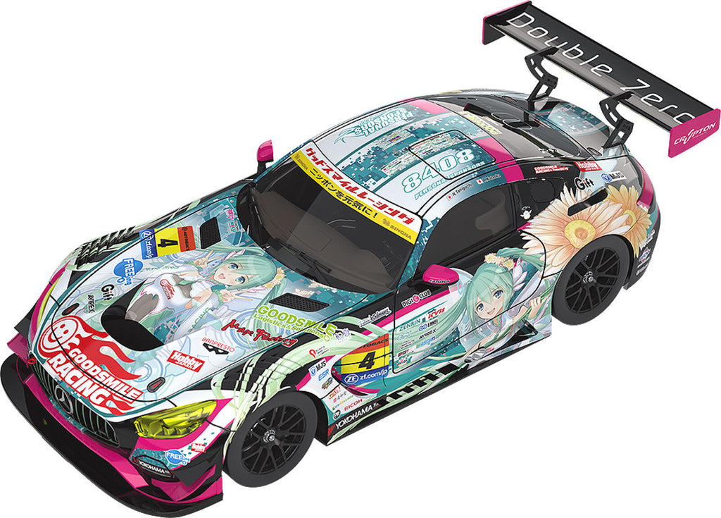 PREORDER Hatsune Miku GT Project Good Smile Hatsune Miku AMG 2017 SUPER GT Version 1/64 Scale (re-run)
