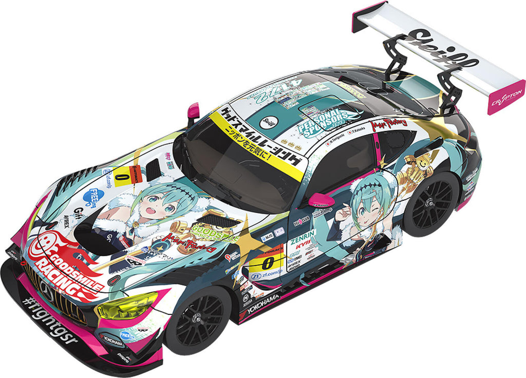 PREORDER Hatsune Miku GT Project Good Smile Hatsune Miku AMG 2018 SUPER GT Version 1/64 Scale (re-run)