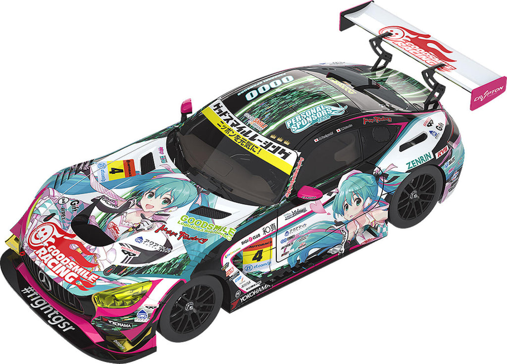 PREORDER Hatsune Miku GT Project Good Smile Hatsune Miku AMG 2019 SUPER GT Version 1/64 Scale (re-run)