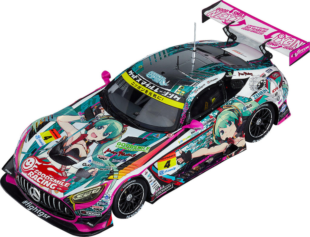 PREORDER Hatsune Miku GT Project Good Smile Hatsune Miku AMG 2020 SUPER GT Version 1/64 Scale (re-run)