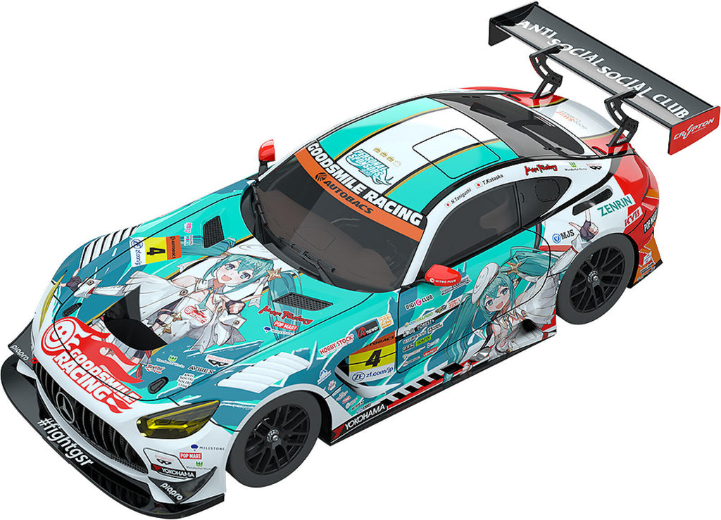 PREORDER Hatsune Miku GT Project Good Smile Hatsune Miku AMG 2023 Season Opening Version 1/64 Scale (re-run)