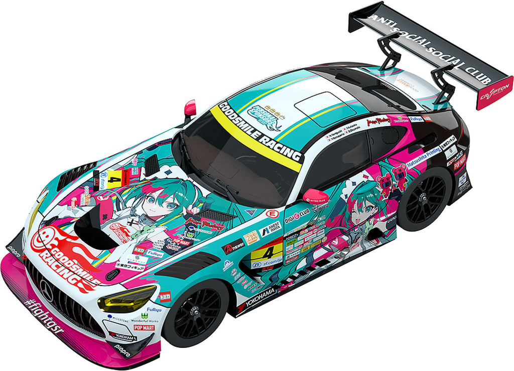 PREORDER Hatsune Miku GT Project Good Smile Hatsune Miku AMG 2025 Presentation Version 1/64 Scale (re-run)