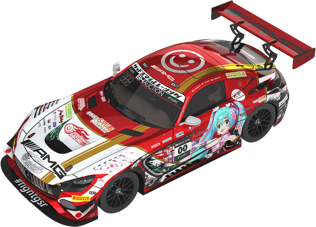PREORDER Hatsune Miku GT Project Mercedes AMG Team Good Smile 2019 Suzuka 10 Hours Version 1/64 Scale (re-run)