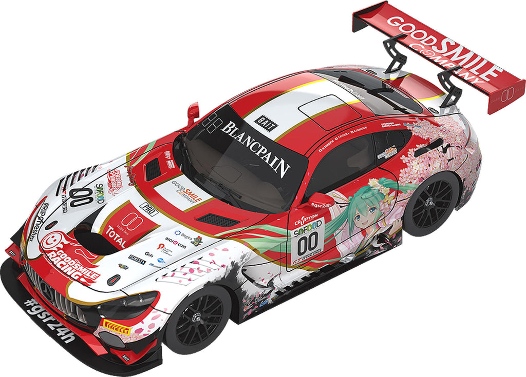 PREORDER Hatsune Miku GT Project Good Smile Hatsune Miku Amg 2017 Spa 24 Hours Version 1/64 Scale (re-run)