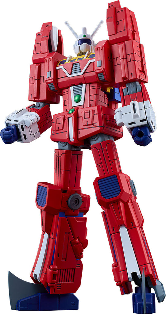 PREORDER Space Runaway Ideon Moderoid Miniature Combining & Transforming Ideon